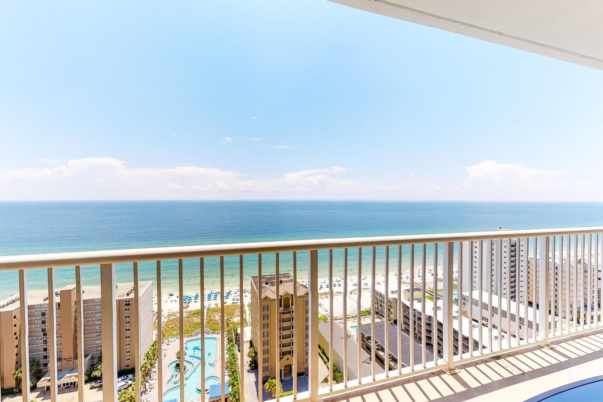 Appartement Crystal Towers à Gulf Shores Extérieur photo