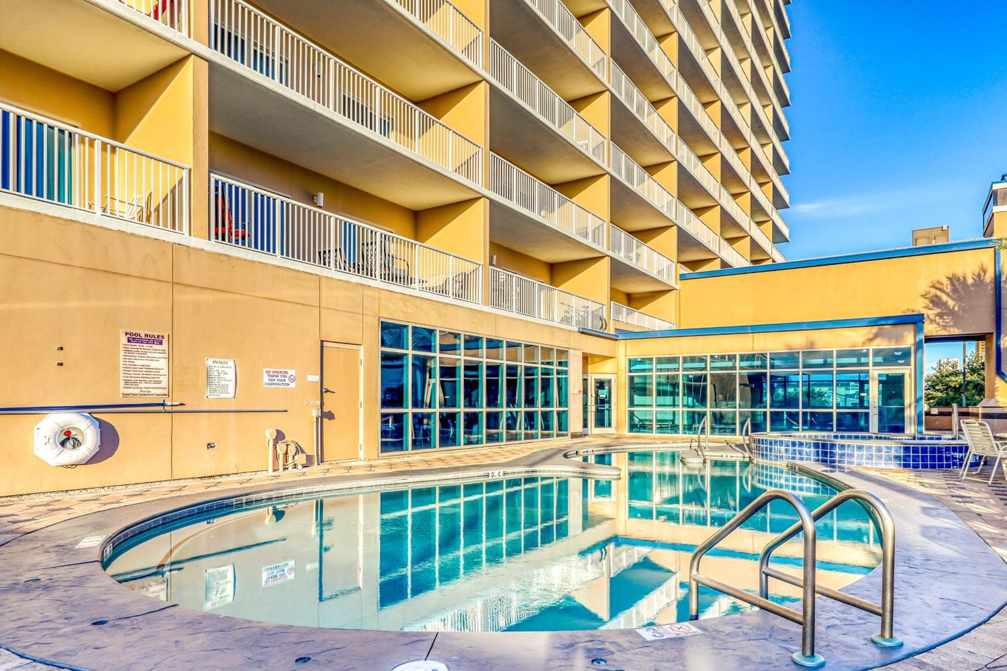 Appartement Crystal Towers à Gulf Shores Extérieur photo