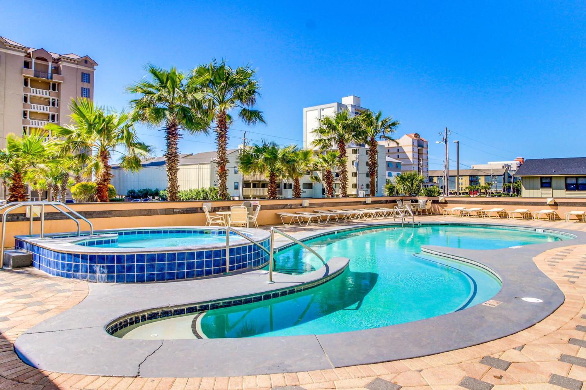 Appartement Crystal Towers à Gulf Shores Extérieur photo