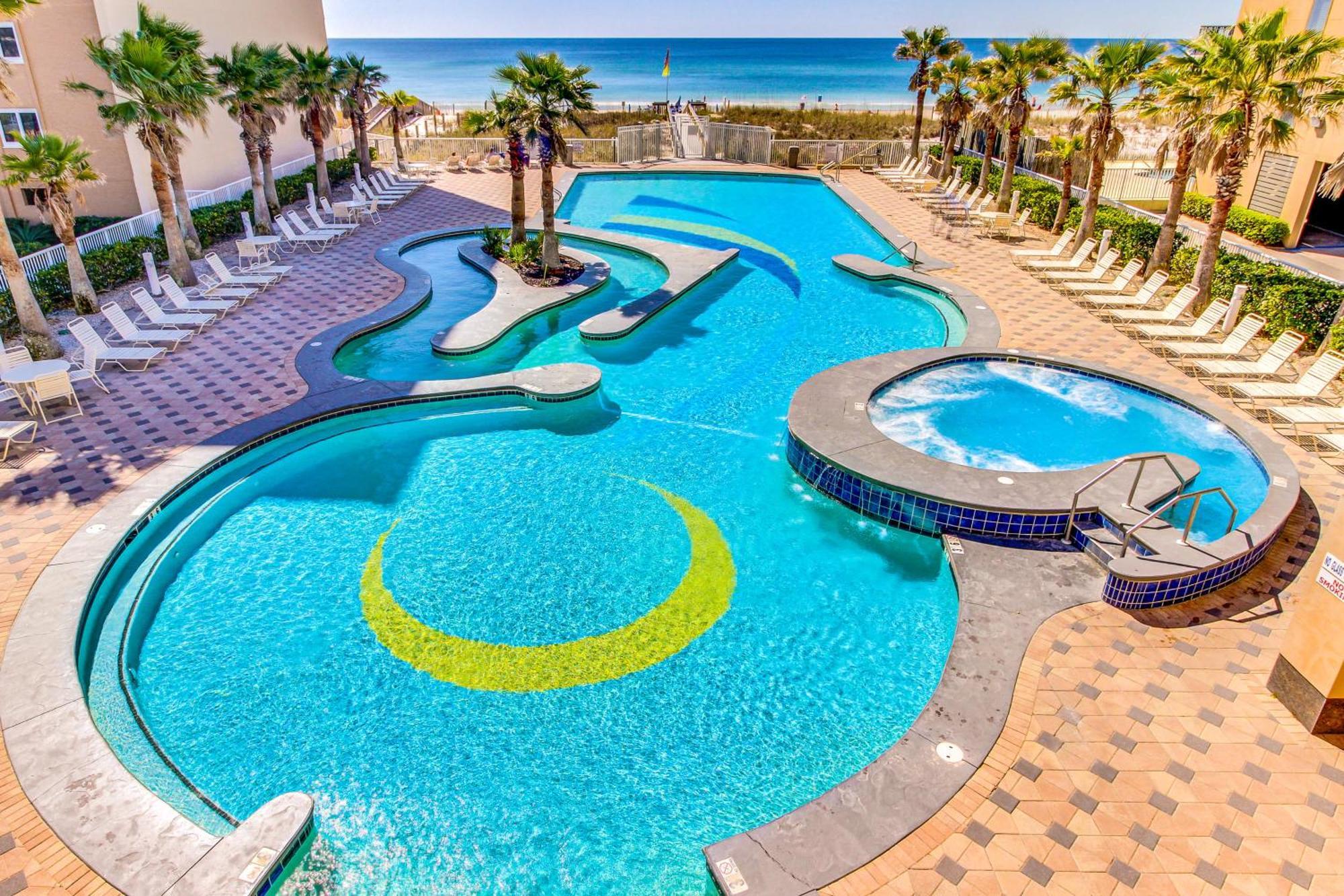 Appartement Crystal Towers à Gulf Shores Extérieur photo