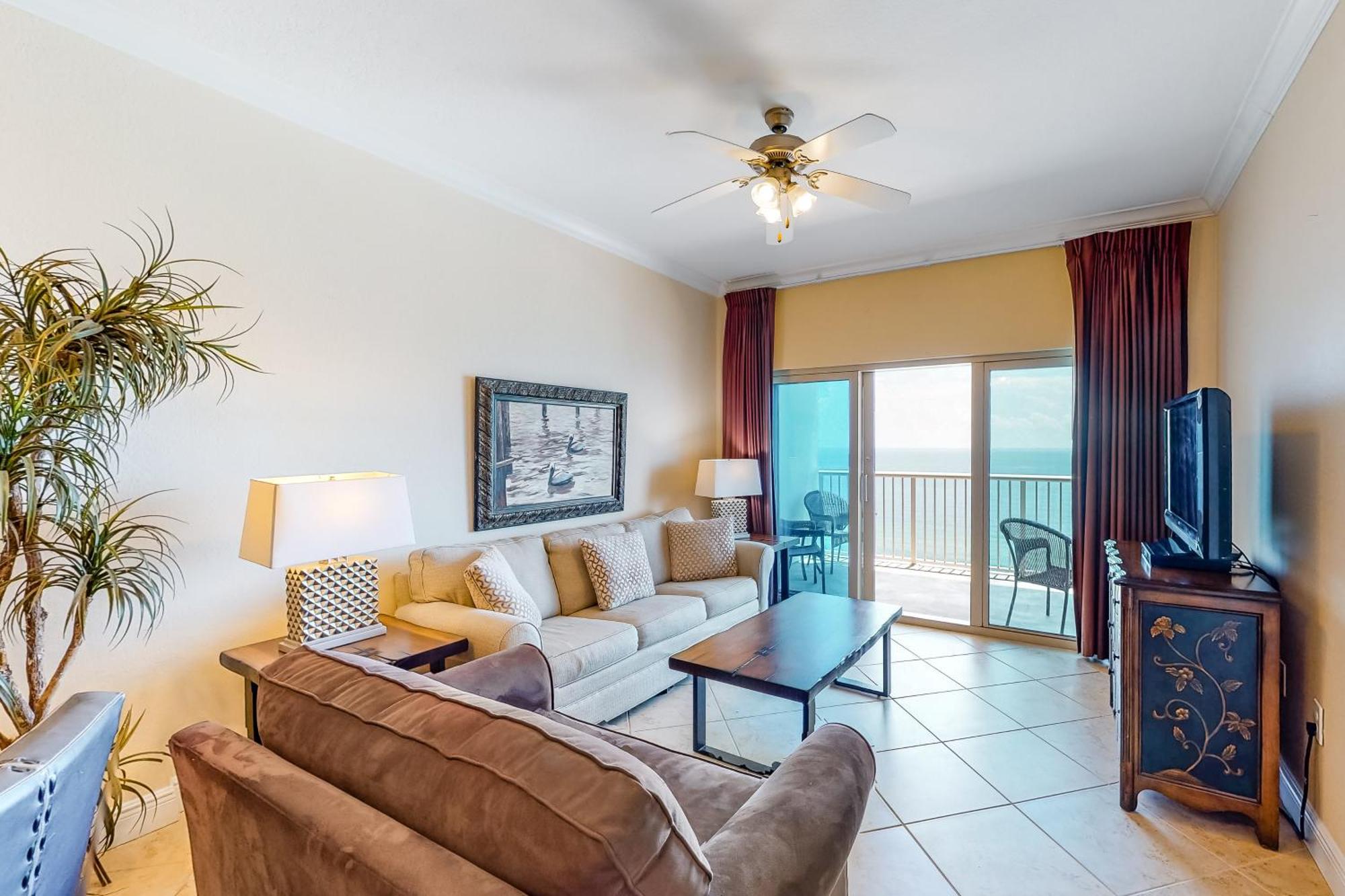 Appartement Crystal Towers à Gulf Shores Extérieur photo