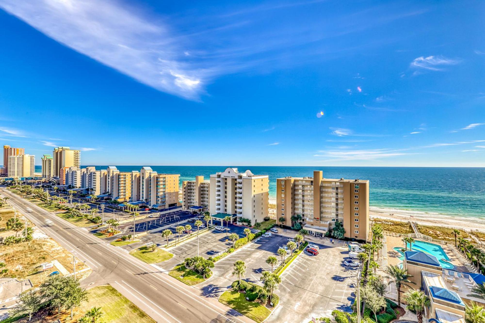 Appartement Crystal Towers à Gulf Shores Extérieur photo